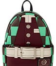 Demon Slayer: Kimetsu no Yaiba by Loungefly Mini Backpack Tanjiro Kamado Cosplay