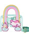 Minions by Loungefly Canvas Tote Bag Fluffy Unicorn