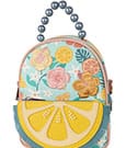 Loungefly Mini Backpack Convertible Lemon