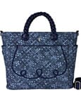 Loungefly Canvas Tote Bag Denim Convertible