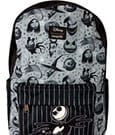 Disney by Loungefly Full-Size Nylon Backpack Nightmare before Christmas