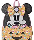 Disney by Loungefly Mini Backpack Minnie Mouse Pumpkin