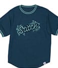 Disney by Loungefly Tee T-Shirt Unisex Stitch Sporty Size L
