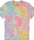 Disney by Loungefly Tee T-Shirt Unisex Minnie Mouse Tie Die Size M