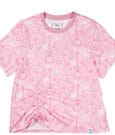 Disney by Loungefly Tee T-Shirt Unisex Hannah Montana Shirred Hem Size S
