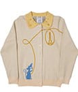 Pixar by Loungefly Cardigan Unisex Ratatouille Collared Size M