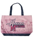 Disney by Loungefly Canvas Tote Bag Hannah Montana Guitar Canvas