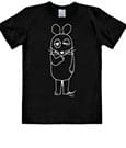 Die Sendung mit der Maus (The Show with the Mouse) Easy Fit T-Shirt Outline Size XL