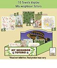 My Neighbor Totoro Mini Towels 25 x 25 cm Display (10)