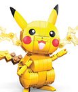 Pokémon Mega Construx Wonder Builders Construction Set Pikachu 10 cm