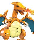 Pokémon Mega Construx Wonder Builders Construction Set Charizard 10 cm