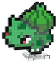 Pokémon MEGA Construction Set Bulbasaur Pixel Art