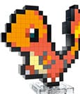 Pokémon MEGA Construction Set Charmander Pixel Art