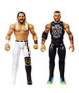 WWE Main Event Showdown Action Figures CM Punk vs Seth "Freakin" Rollins 2-Pack 15 cm
