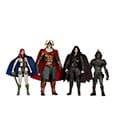The Lord of the Rings: The War of the Rohirrim Action Figures 4-Pack 10 cm