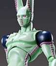 JoJo's Bizarre Adventure Part7 Steel Ball Run Super Action Action Figure Chozokado D4C Second 20 cm