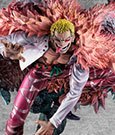 One Piece Excellent Model P.O.P PVC Statue SA-Maximum Heavenly Demon Donquixote Doflamingo 35 cm