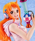 One Piece Portrait Of Pirates PVC Statue Nami Evolutionary History 25 cm