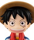 One Piece Look Up PVC Statue Monkey D. Luffy 11 cm
