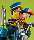 Dragonball Z Desktop Real McCoy EX PVC Diorama Son Goku & Son Gohan & Robot with two legs 20 cm