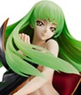 Code Geass Lelouch of Rebellion G.E.M. Series PVC Statue C.C. 15th Anniversary Ver. 22 cm