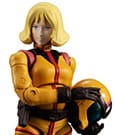 Mobile Suit Gundam G.M.G. Collection 04 Action Figure Earth Federation Sayla Mass 10 cm