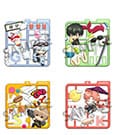 Gintama Plat Collection Keychain Assortment (4)