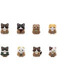 Attack on Titan Mega Cat Project Attack on Tinyan Trading Figures Gathering Scout Regiment danyan! 3 cm Assortment (8)