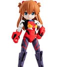 Evangelion Desktop Army Figures Shikinami Asuka Langley & Evangelion 2 8 - 15 cm