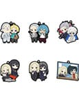 Sakamoto Days Rubber Mascot Buddycolle Rubber Charms Vol. 2 7 cm Assortment (6)