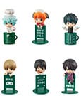 Gintama Ochatomo Series Trading Figure 5 cm Yorozuya Cafe Assortment (8)