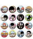 Gintama Enamel Pins Famous Scene Ver. 5 cm Assortment (16)