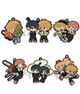 Chainsaw Man Rubber Mascot Buddycolle Rubber Charms 6 cm Assortment (6)