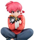 Ranma 1/2 G.E.M. Series PVC Statue Ranma Palm Size 9 cm