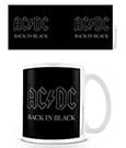 AC/DC Mug Black in Black