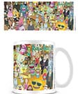 Rick and Morty Mug Characters