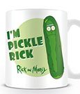 Rick and Morty Mug Pickle Rick