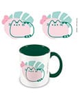 Pusheen Mug Tropical Green