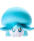 Genshin Impact Light Floating Hydro Fungus 17 cm