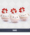Genshin Impact Plush Keychain Jumpy Dumpty Mines 12 cm