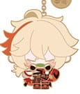 Genshin Impact Character Metal Keychain Kaedehara Kazuha