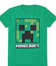 Minecraft T-Shirt Creeper Face Size XL