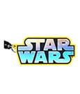 Star Wars Soft Touch PVC Bag Clip Logo