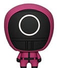 Squid Game Magnet Masked Guard
