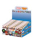 Marvel 3D PVC Bag Clips Series 2 Display (24)