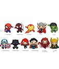 Marvel PVC Bag Clips Classics Display (24)
