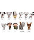 Disney 3D PVC Bag Clips 101 Dalmations Series 33 Display (24)