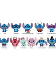 Lilo & Stitch Plush Bag Clips Stitch Charm Display (24)