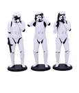 Original Stormtrooper Figures 3-Pack Three Wise Stormtroopers 14 cm