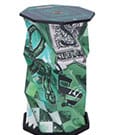 Harry Potter foldable Lamp Slytherin 15 cm